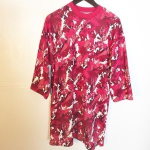 NWT PUMA AOP Archive Logo Shift Dress
